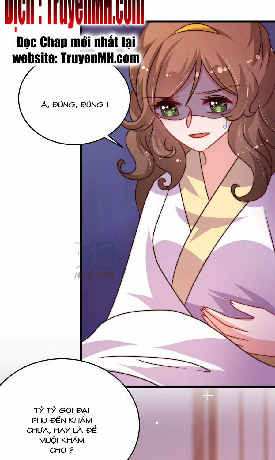 Ngày Nào Thiếu Soái Cũng Ghen 588 trang 10