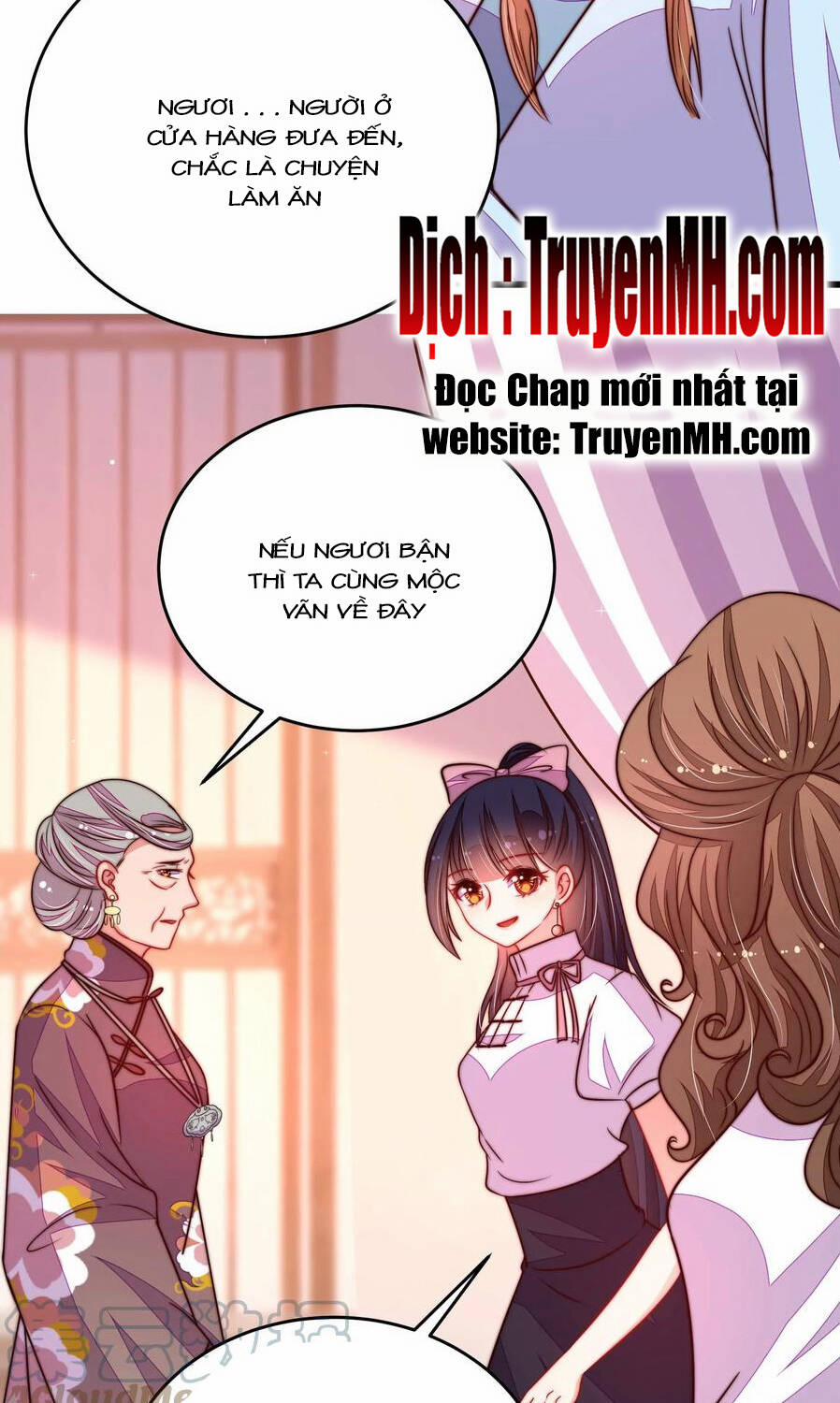 Ngày Nào Thiếu Soái Cũng Ghen 588 trang 16