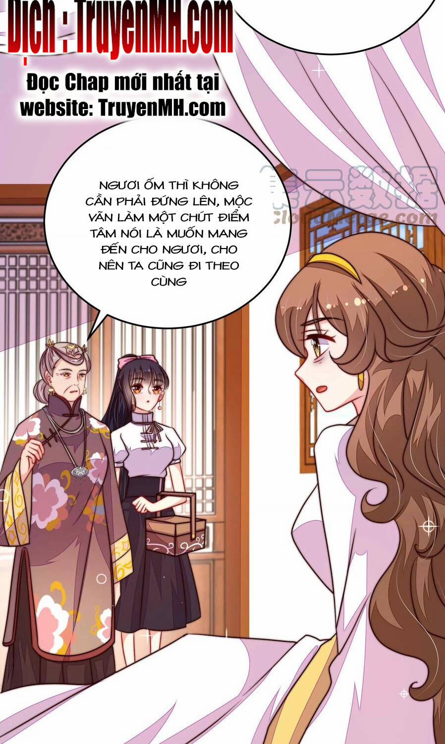 Ngày Nào Thiếu Soái Cũng Ghen 588 trang 5