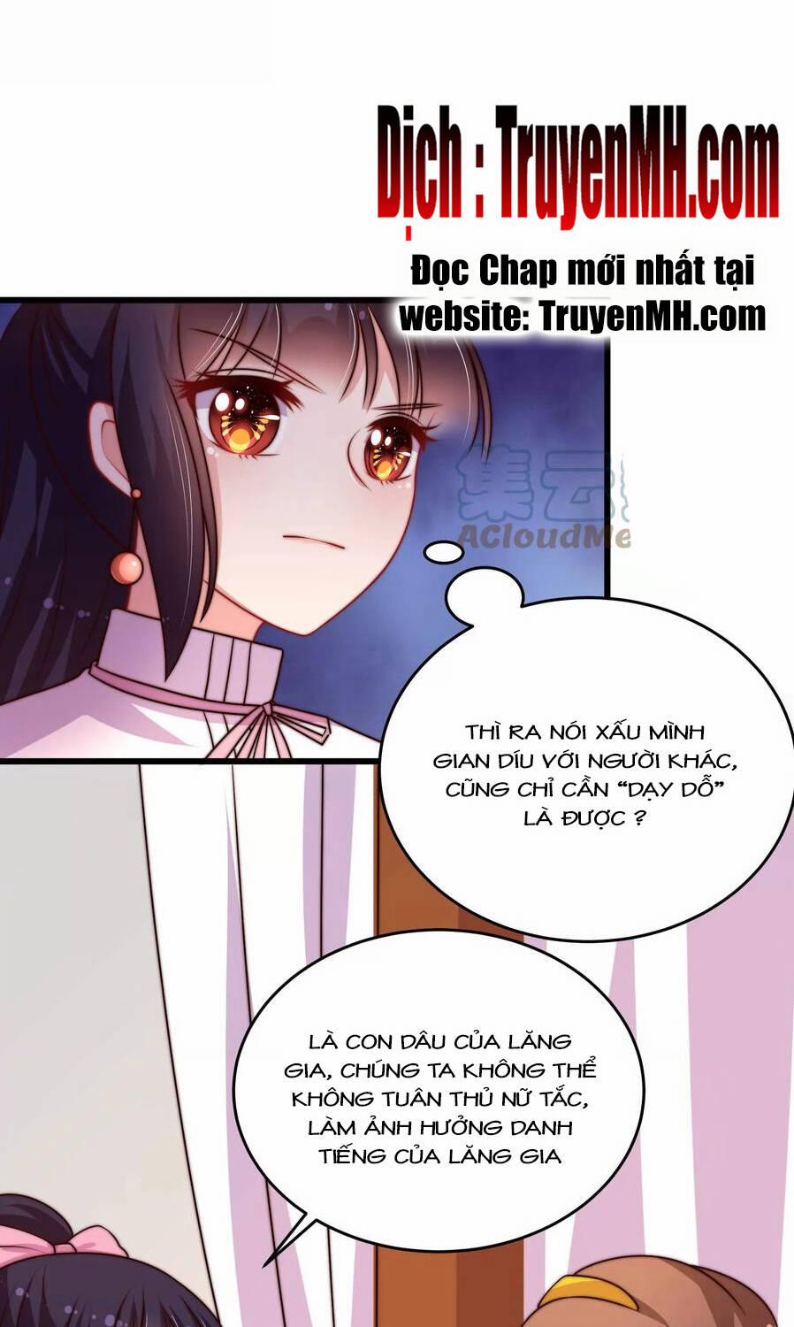Ngày Nào Thiếu Soái Cũng Ghen 588 trang 8