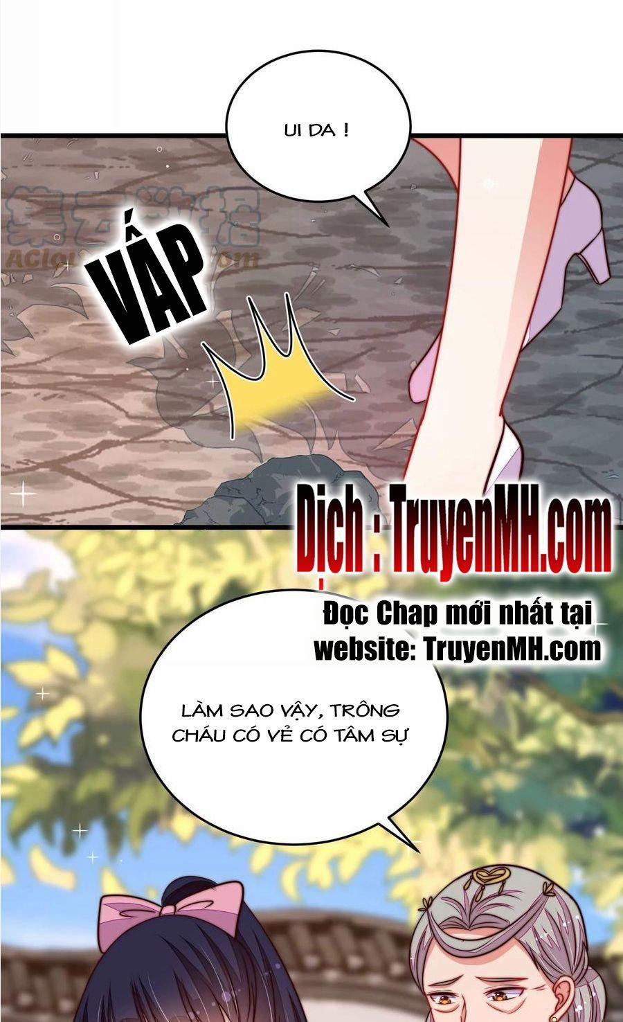 Ngày Nào Thiếu Soái Cũng Ghen 589 trang 1