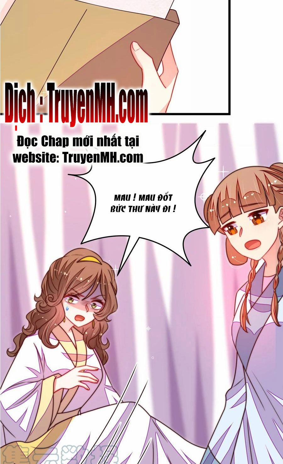 Ngày Nào Thiếu Soái Cũng Ghen 589 trang 11