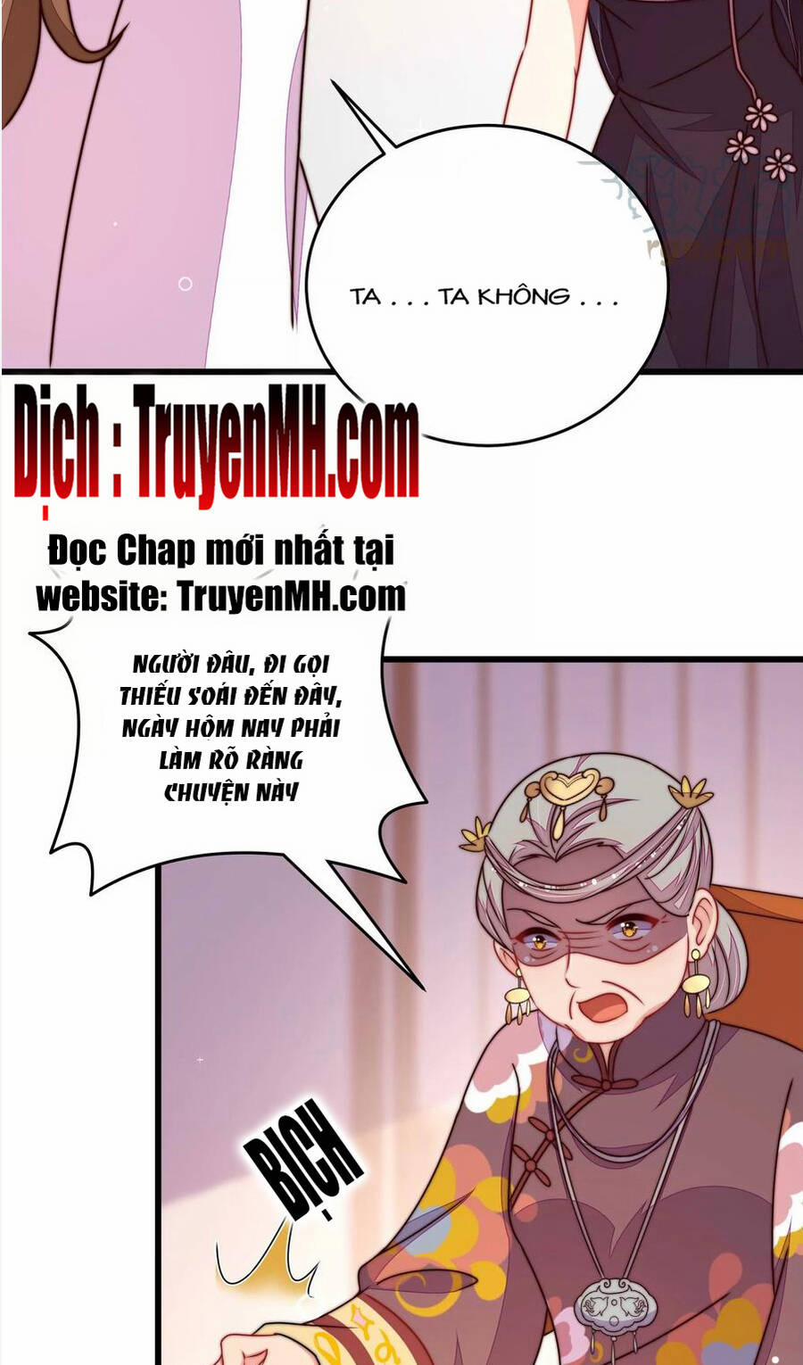 Ngày Nào Thiếu Soái Cũng Ghen 590 trang 14