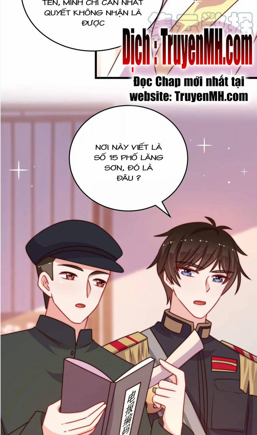 Ngày Nào Thiếu Soái Cũng Ghen 591 trang 10