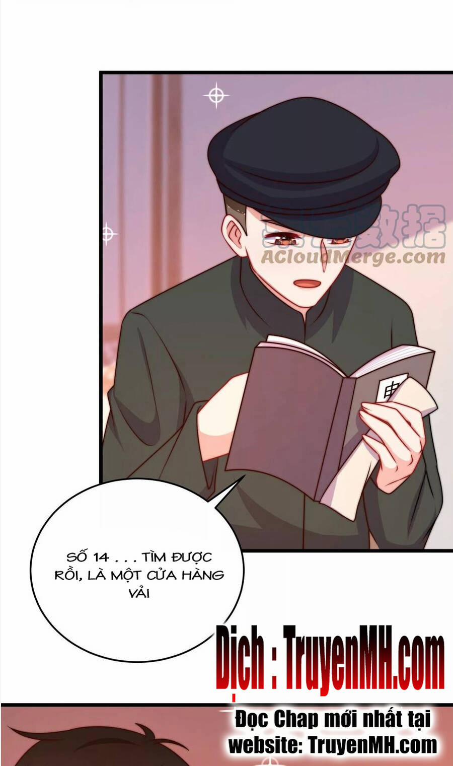 Ngày Nào Thiếu Soái Cũng Ghen 591 trang 13