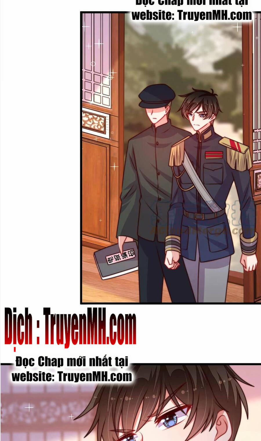 Ngày Nào Thiếu Soái Cũng Ghen 591 trang 6