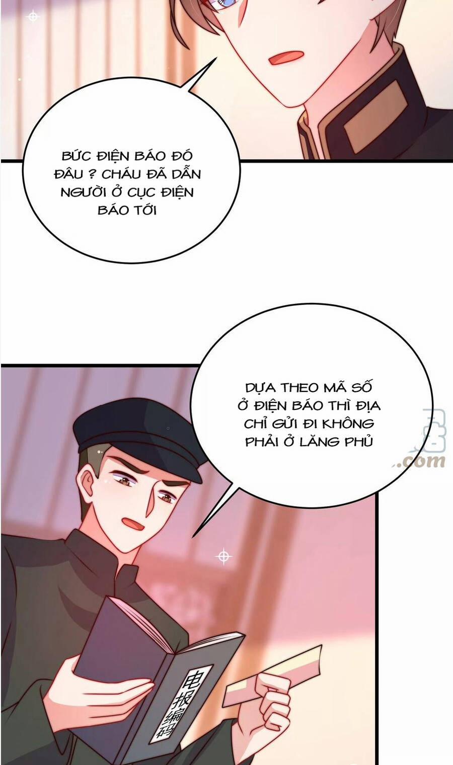 Ngày Nào Thiếu Soái Cũng Ghen 591 trang 7