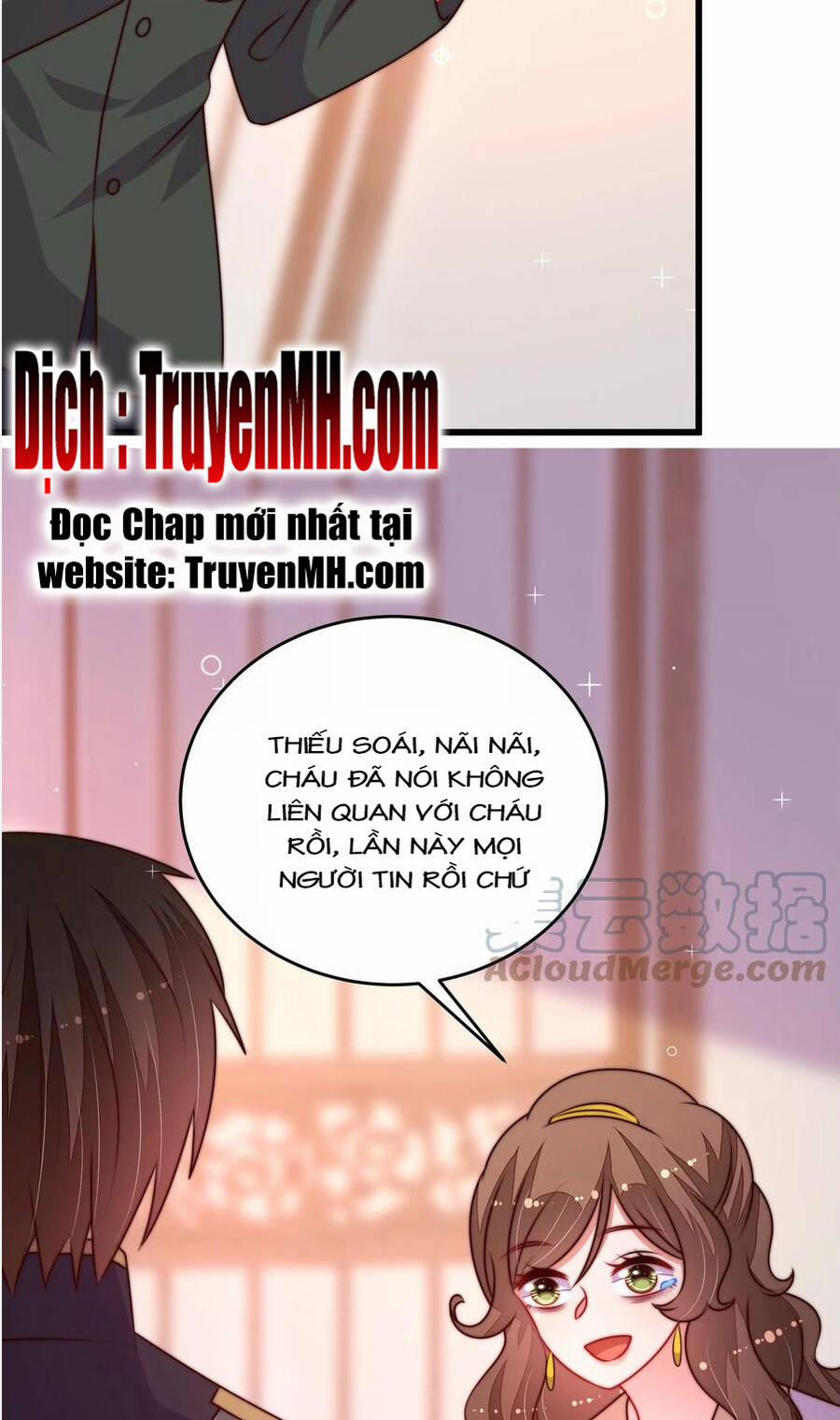 Ngày Nào Thiếu Soái Cũng Ghen 591 trang 8