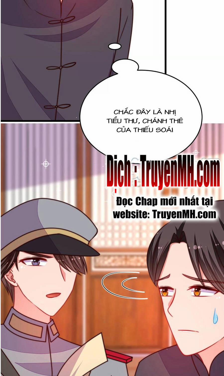 Ngày Nào Thiếu Soái Cũng Ghen 592 trang 13