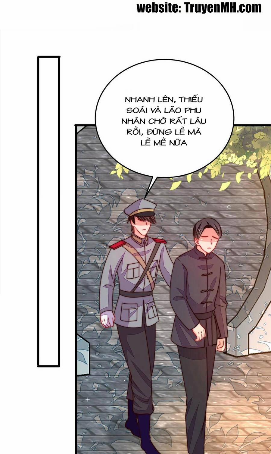 Ngày Nào Thiếu Soái Cũng Ghen 592 trang 8