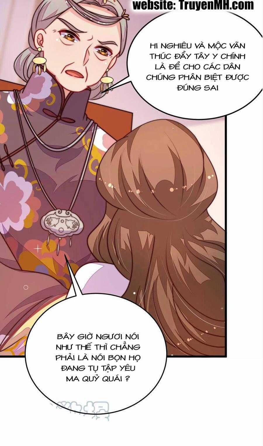 Ngày Nào Thiếu Soái Cũng Ghen 594 trang 18