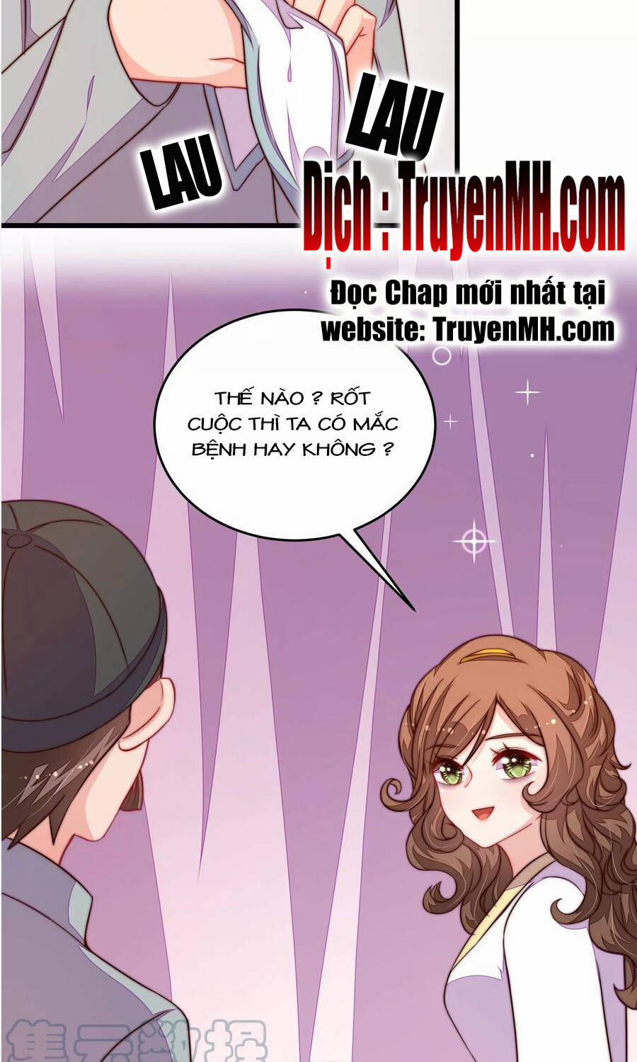 Ngày Nào Thiếu Soái Cũng Ghen 595 trang 12