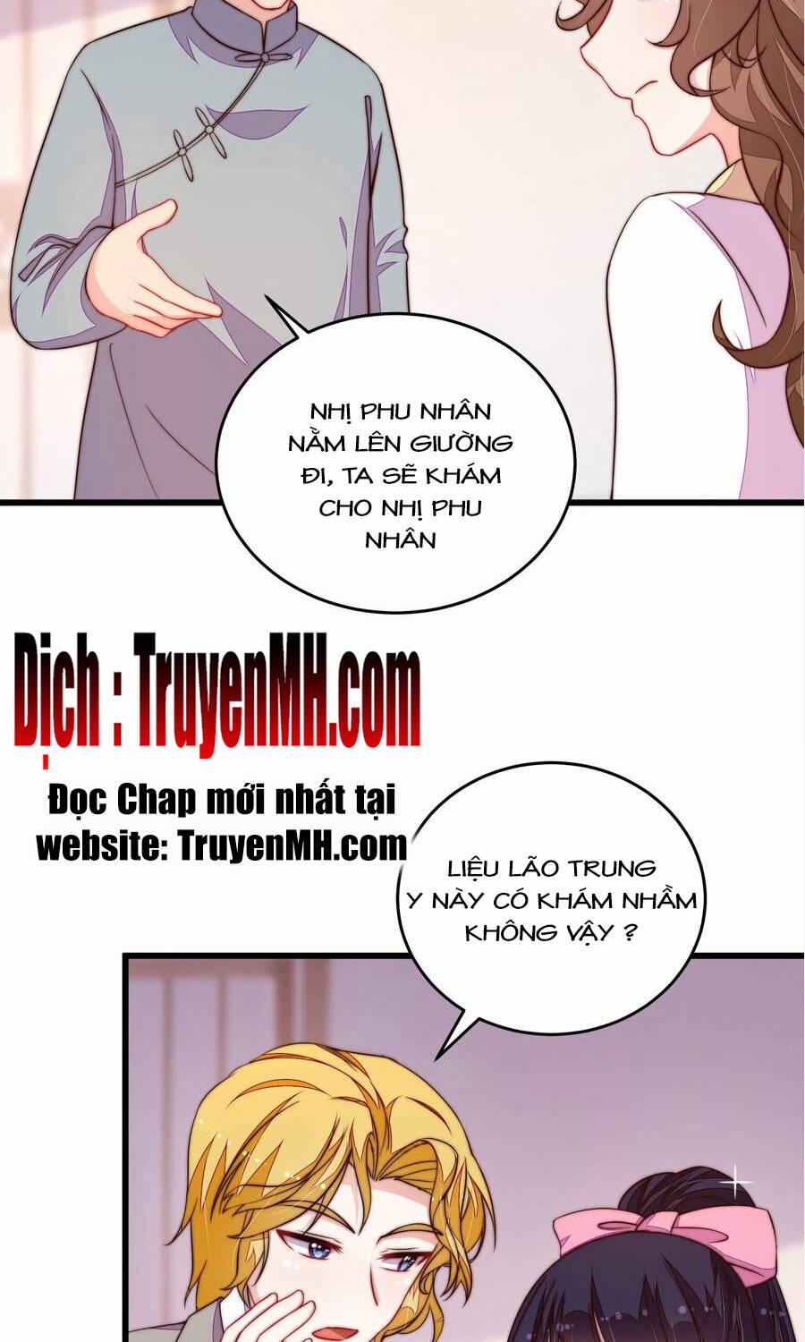 Ngày Nào Thiếu Soái Cũng Ghen 595 trang 8