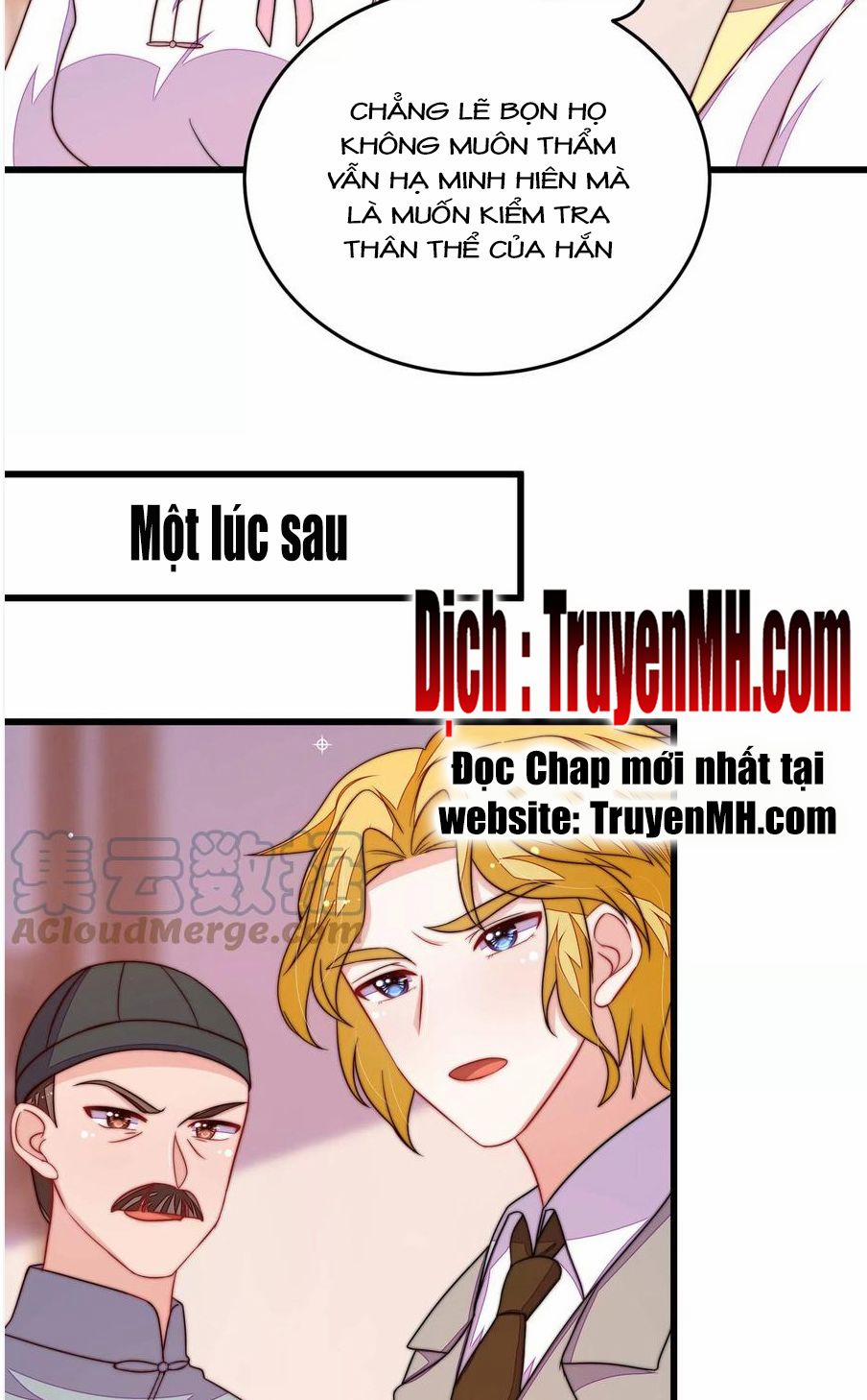 Ngày Nào Thiếu Soái Cũng Ghen 596 trang 11