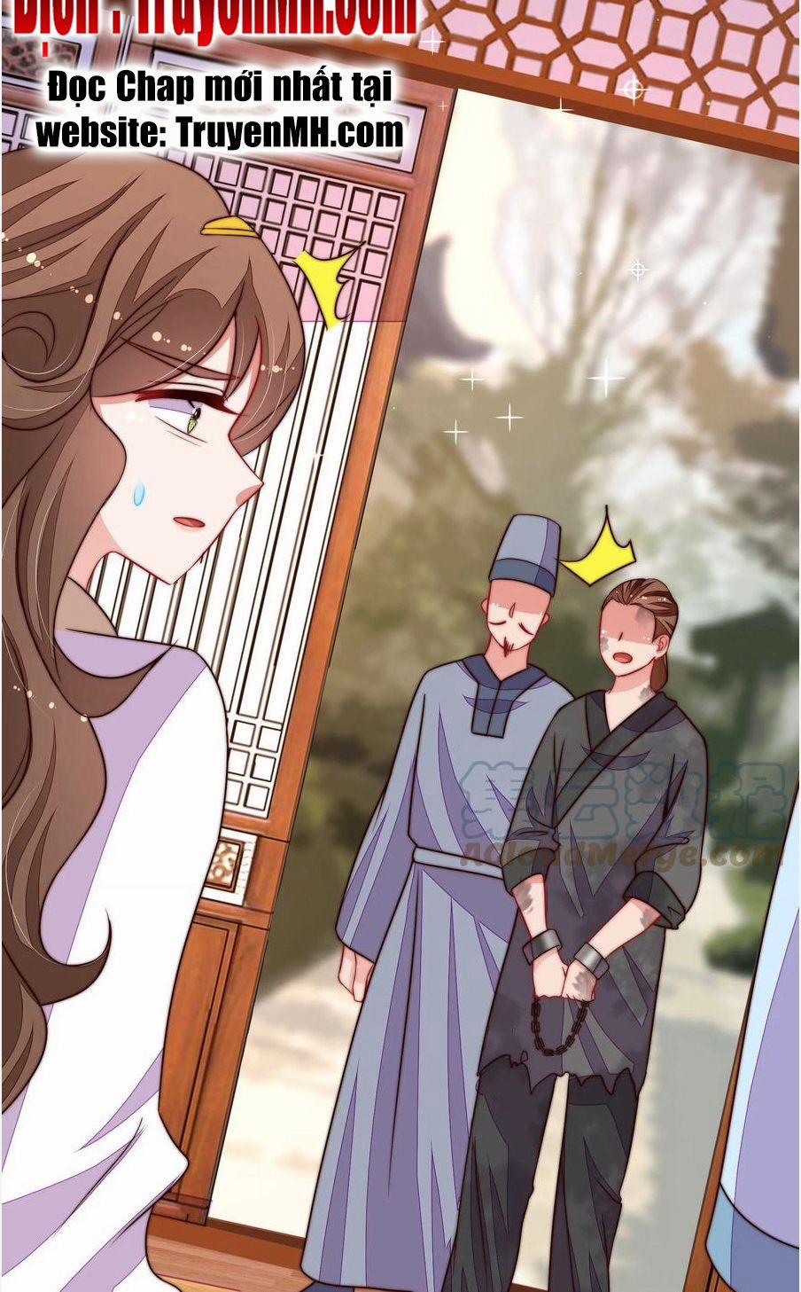 Ngày Nào Thiếu Soái Cũng Ghen 596 trang 4