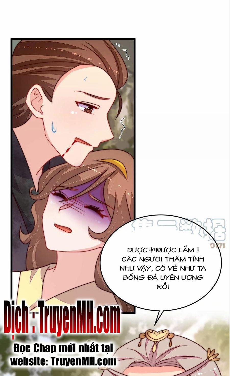 Ngày Nào Thiếu Soái Cũng Ghen 597 trang 8