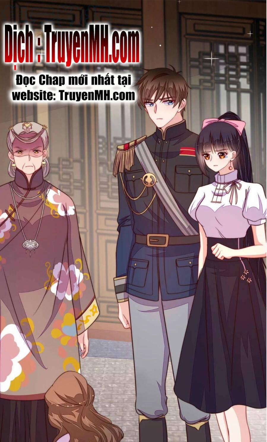 Ngày Nào Thiếu Soái Cũng Ghen 598 trang 1