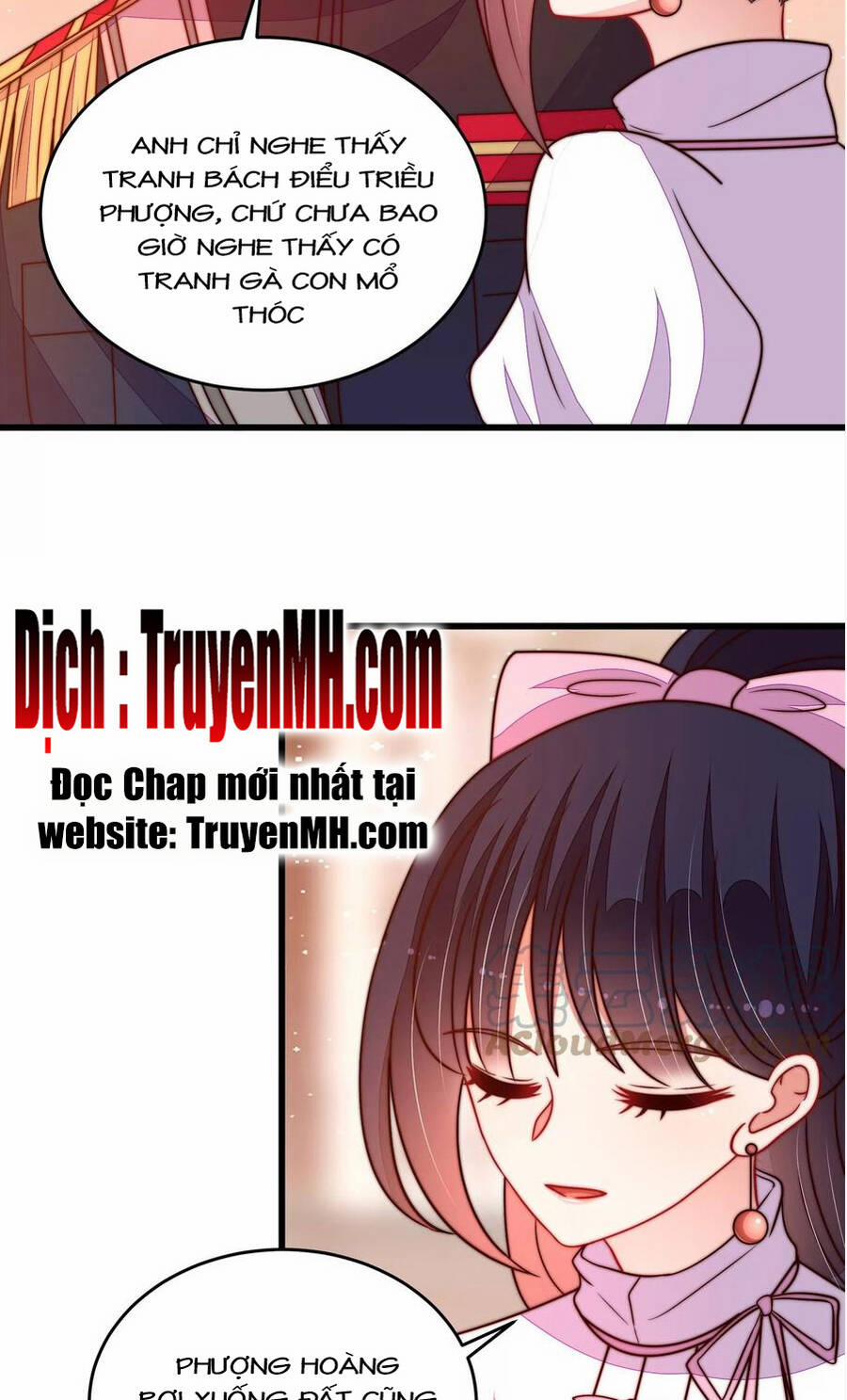 Ngày Nào Thiếu Soái Cũng Ghen 598 trang 9