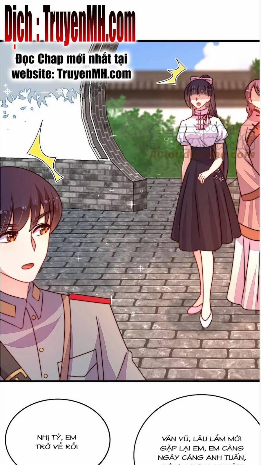 Ngày Nào Thiếu Soái Cũng Ghen 601 trang 1