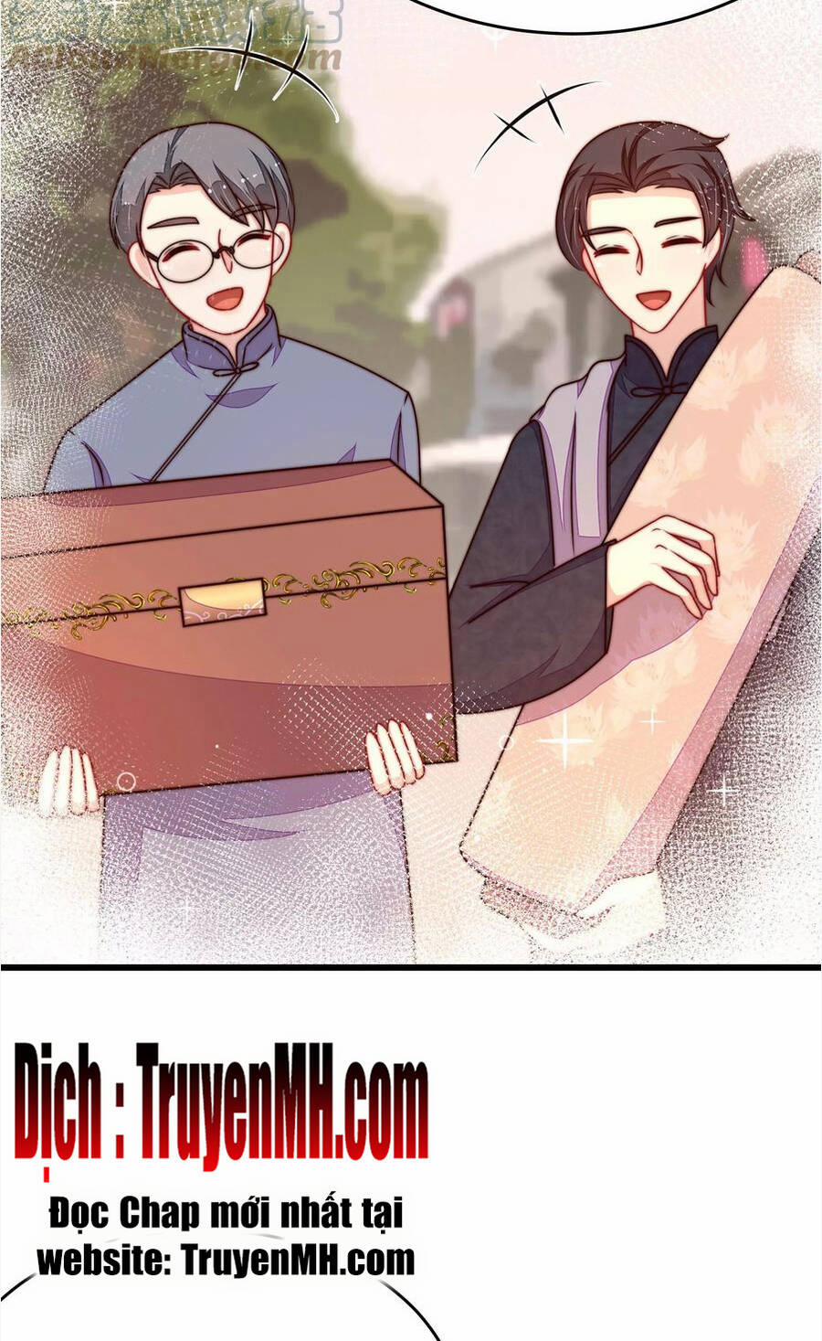 Ngày Nào Thiếu Soái Cũng Ghen 602 trang 10