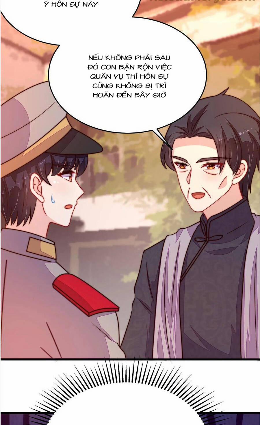 Ngày Nào Thiếu Soái Cũng Ghen 602 trang 12