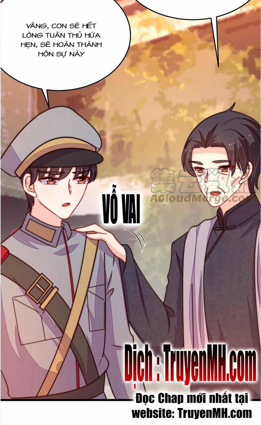 Ngày Nào Thiếu Soái Cũng Ghen 602 trang 16