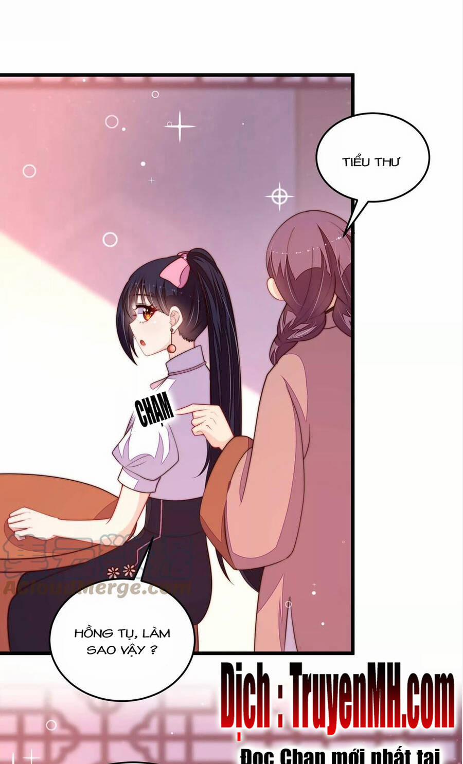 Ngày Nào Thiếu Soái Cũng Ghen 603 trang 17