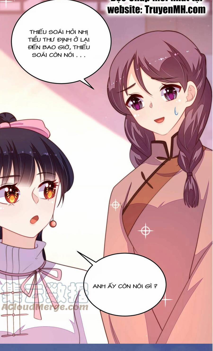Ngày Nào Thiếu Soái Cũng Ghen 603 trang 18