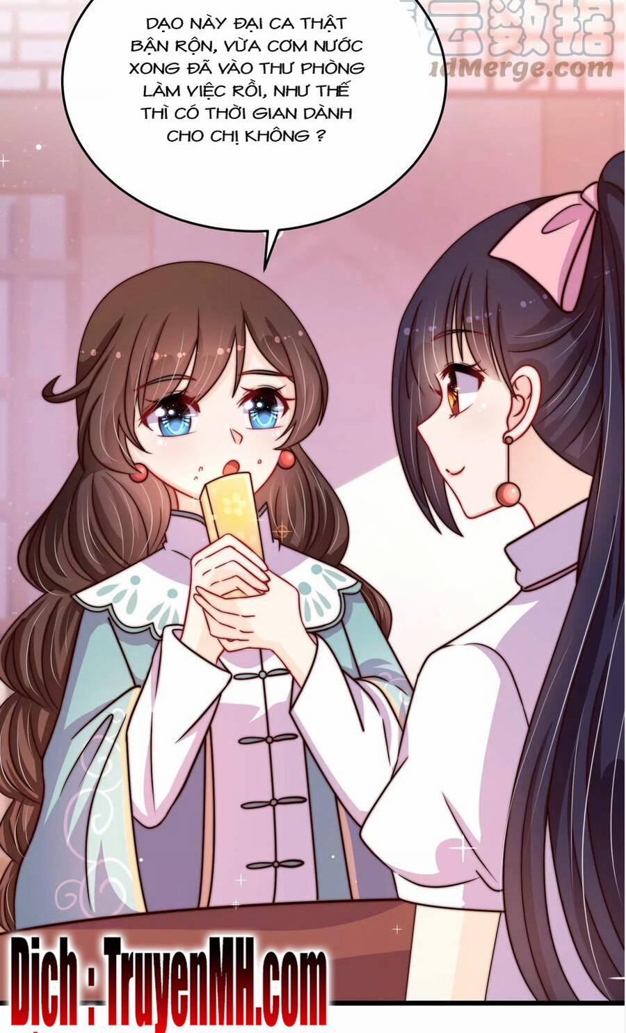 Ngày Nào Thiếu Soái Cũng Ghen 603 trang 6