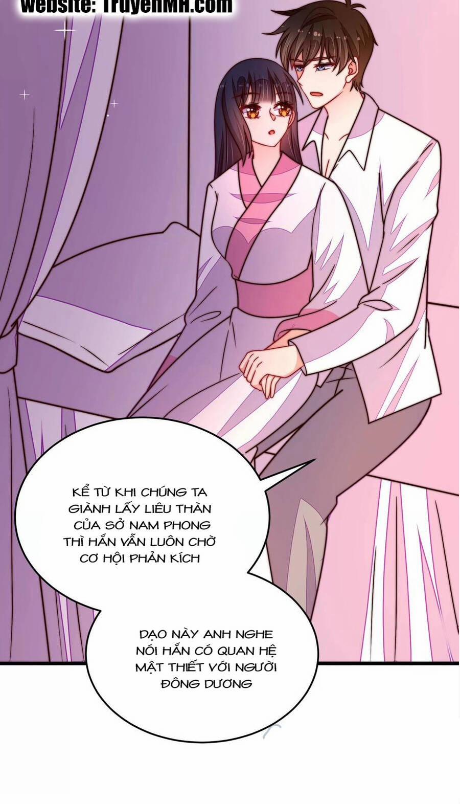 Ngày Nào Thiếu Soái Cũng Ghen 604 trang 11