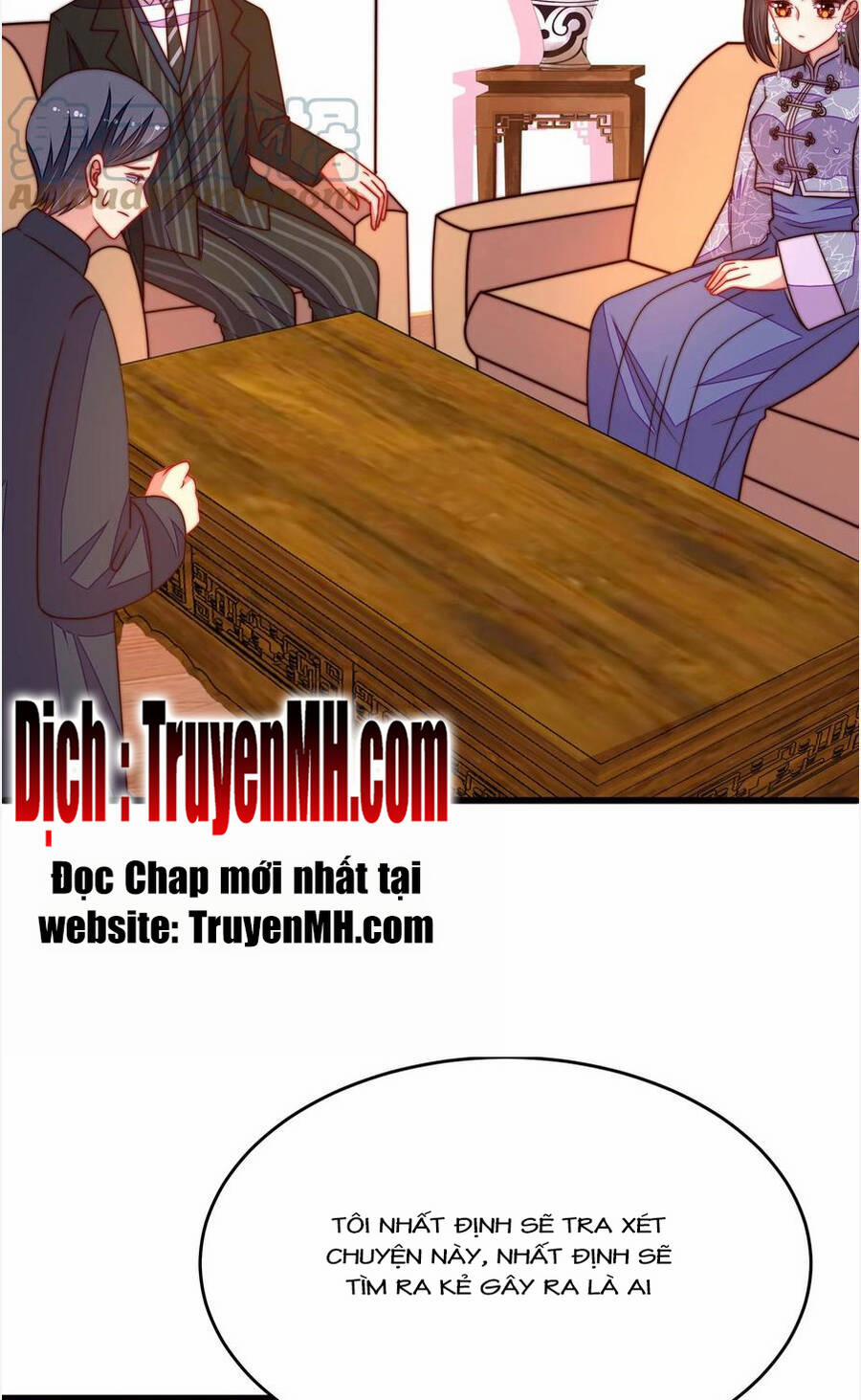 Ngày Nào Thiếu Soái Cũng Ghen 605 trang 16