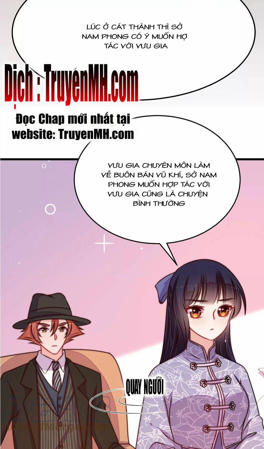 Ngày Nào Thiếu Soái Cũng Ghen 606 trang 12