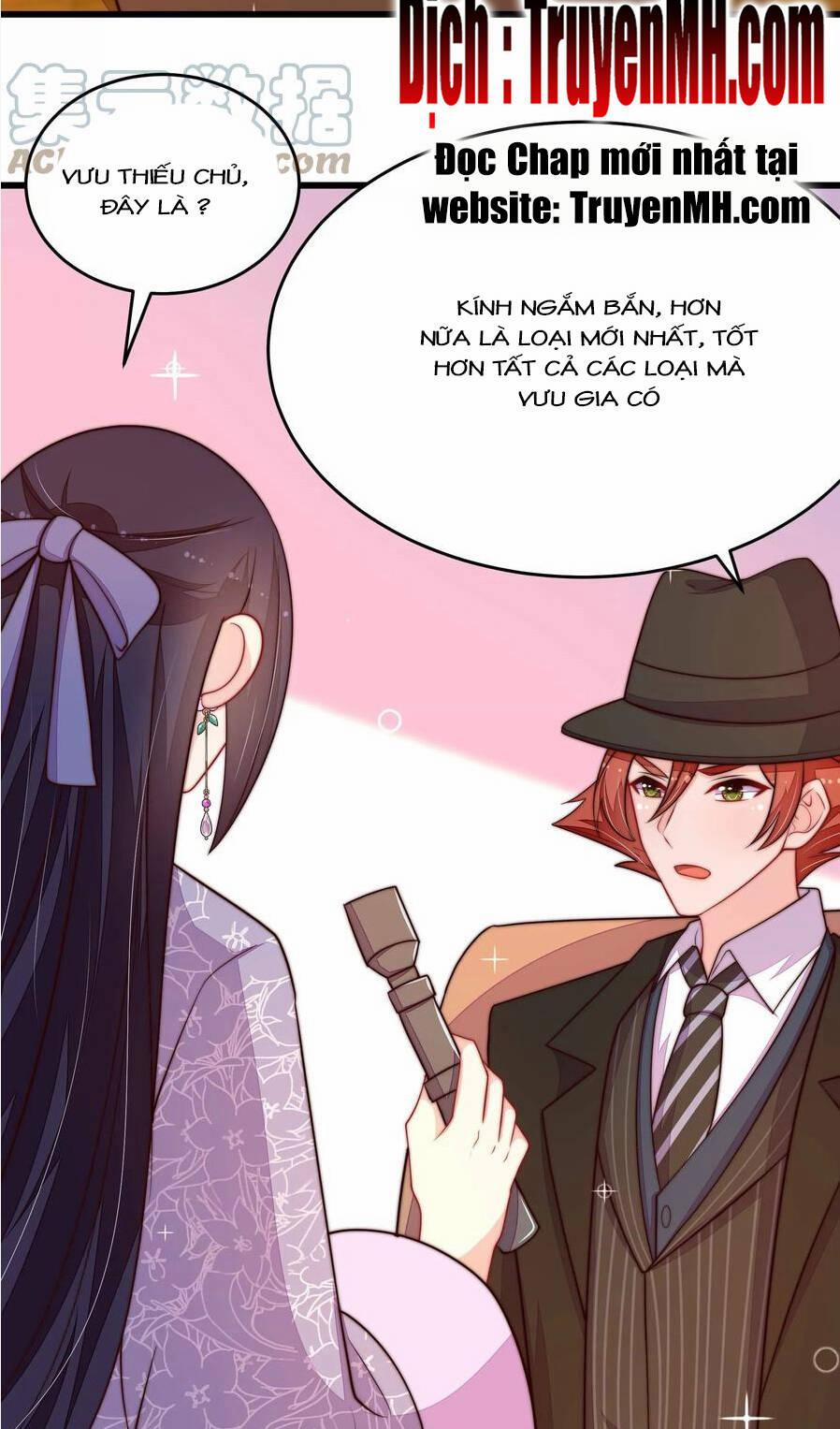 Ngày Nào Thiếu Soái Cũng Ghen 606 trang 18