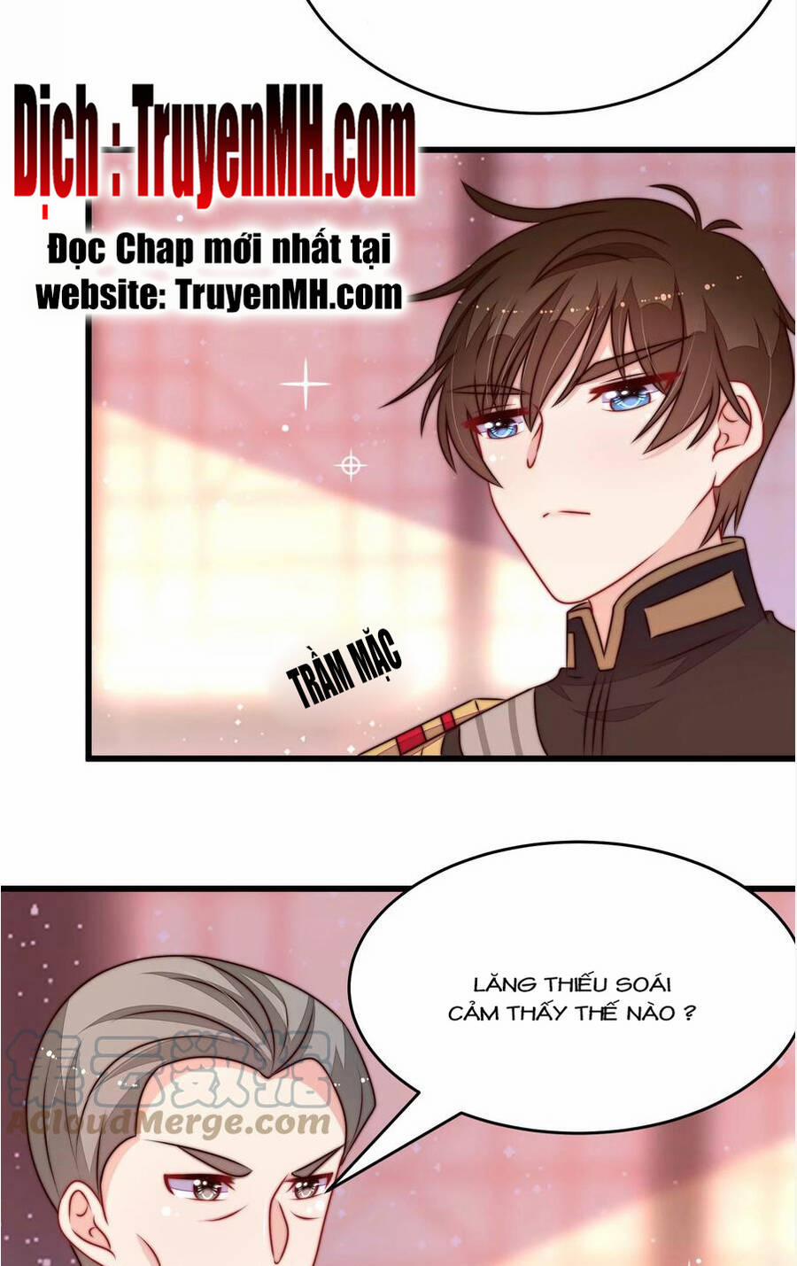 Ngày Nào Thiếu Soái Cũng Ghen 608 trang 10