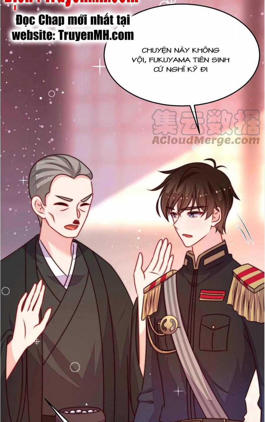 Ngày Nào Thiếu Soái Cũng Ghen 608 trang 14