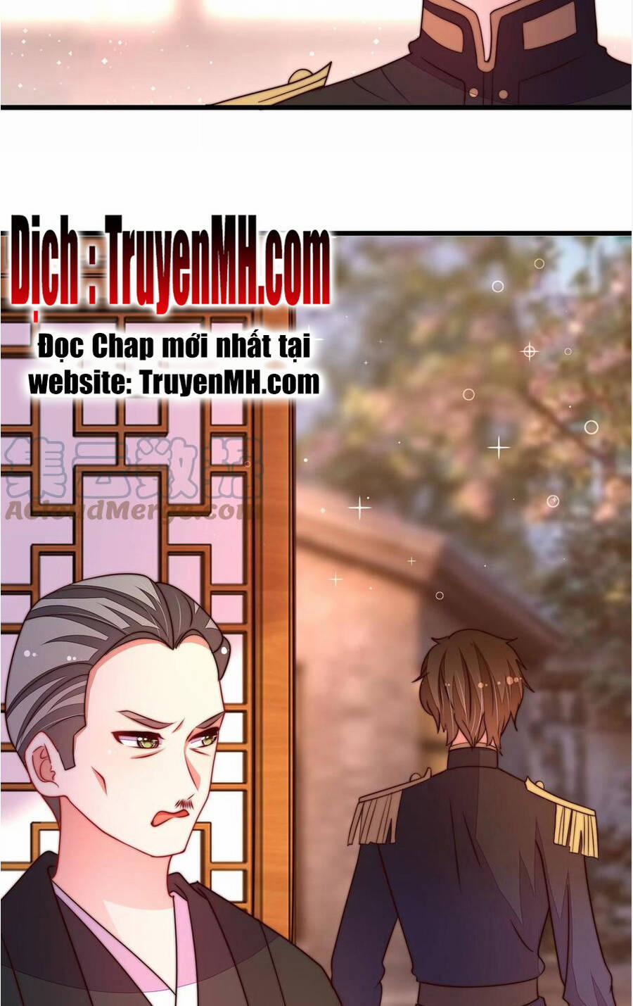 Ngày Nào Thiếu Soái Cũng Ghen 608 trang 16