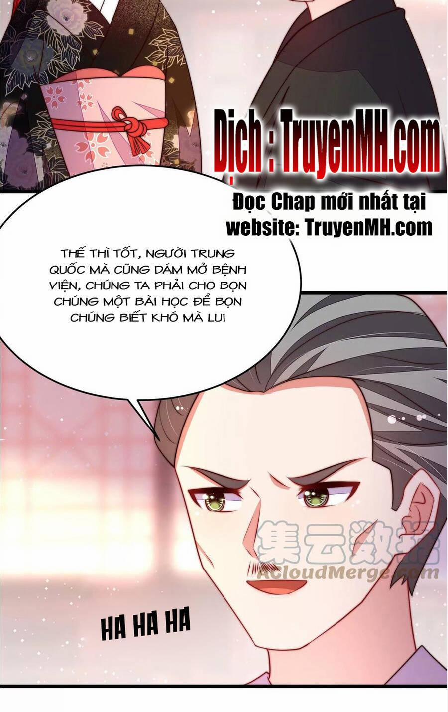 Ngày Nào Thiếu Soái Cũng Ghen 608 trang 18