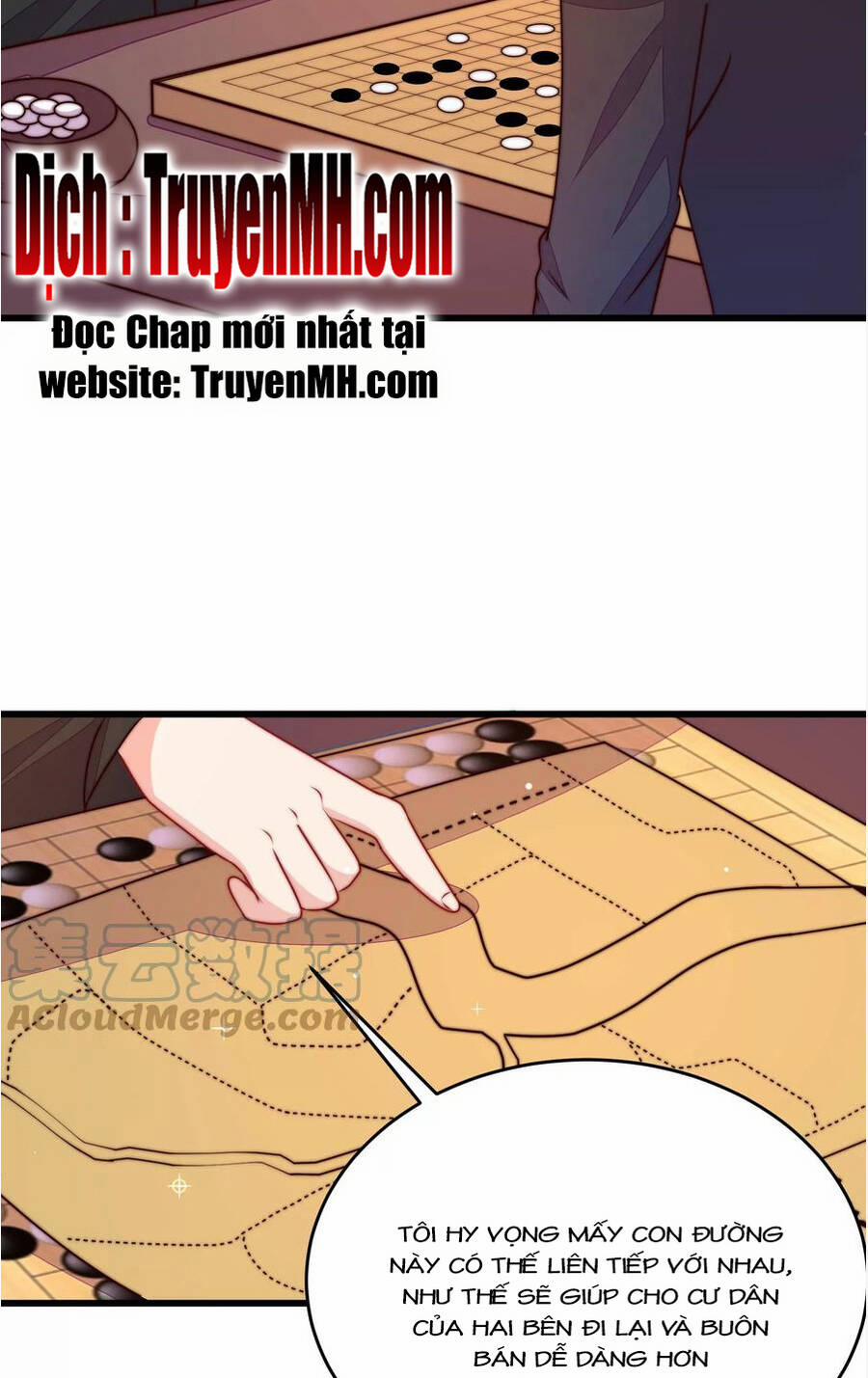 Ngày Nào Thiếu Soái Cũng Ghen 608 trang 9