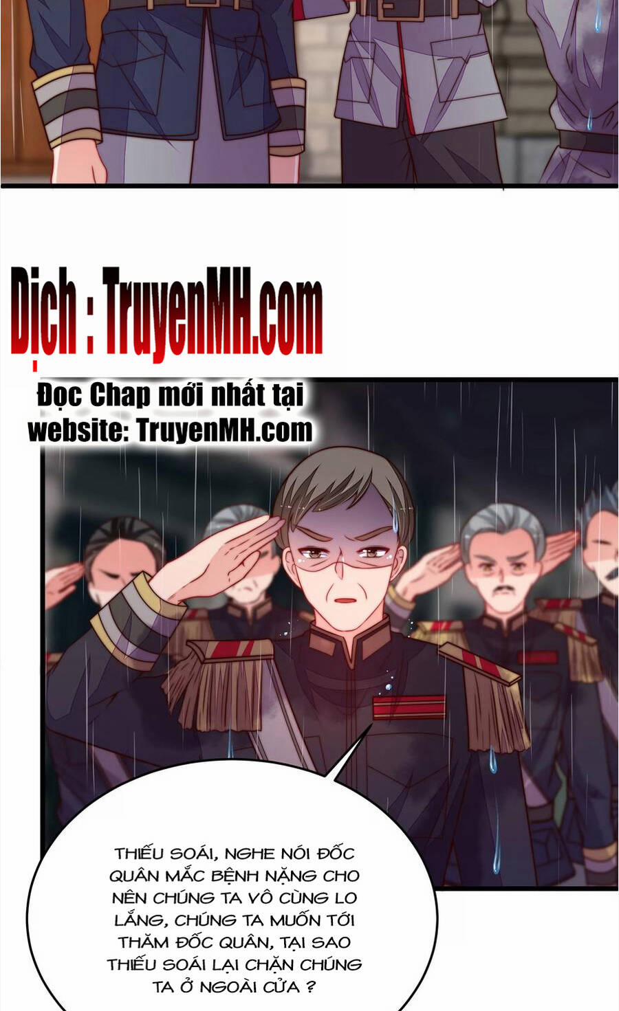 Ngày Nào Thiếu Soái Cũng Ghen 610 trang 13