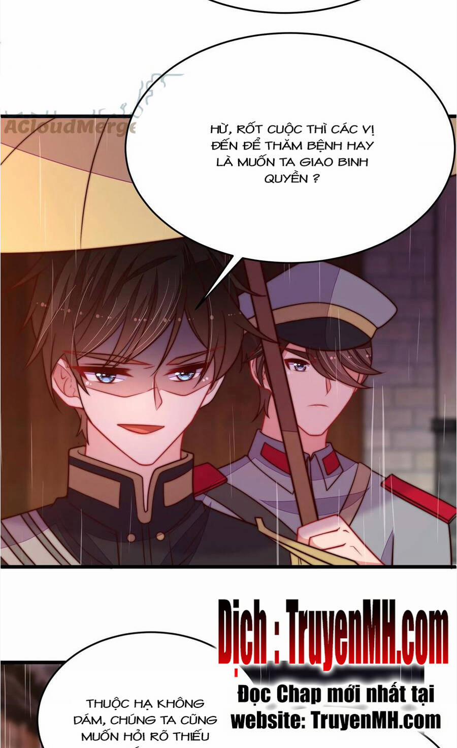 Ngày Nào Thiếu Soái Cũng Ghen 610 trang 16