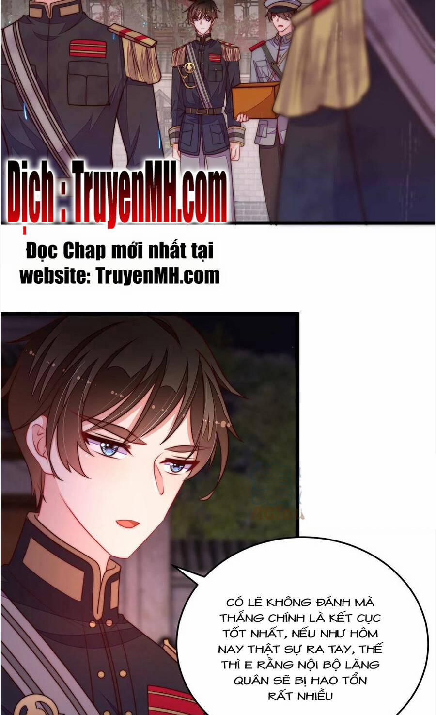 Ngày Nào Thiếu Soái Cũng Ghen 613 trang 11