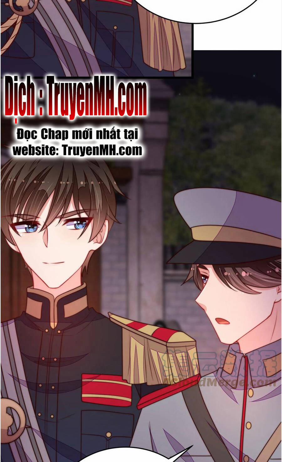 Ngày Nào Thiếu Soái Cũng Ghen 613 trang 12