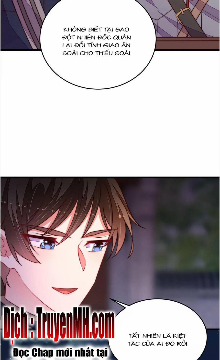 Ngày Nào Thiếu Soái Cũng Ghen 613 trang 13