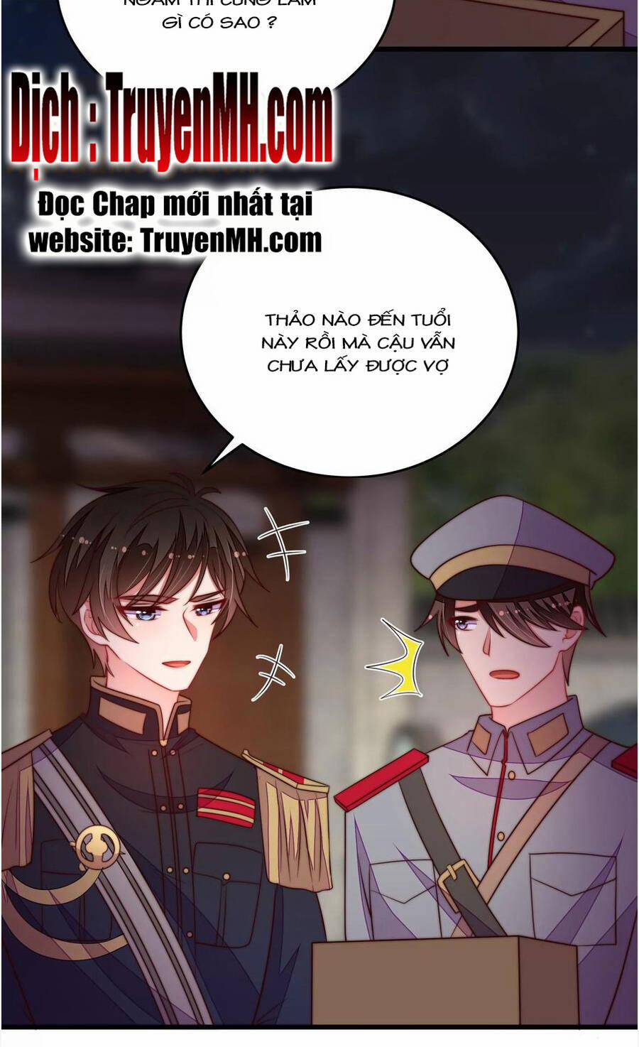 Ngày Nào Thiếu Soái Cũng Ghen 613 trang 16