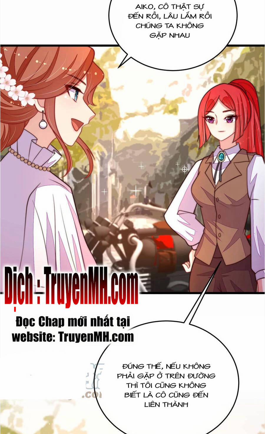 Ngày Nào Thiếu Soái Cũng Ghen 615 trang 11