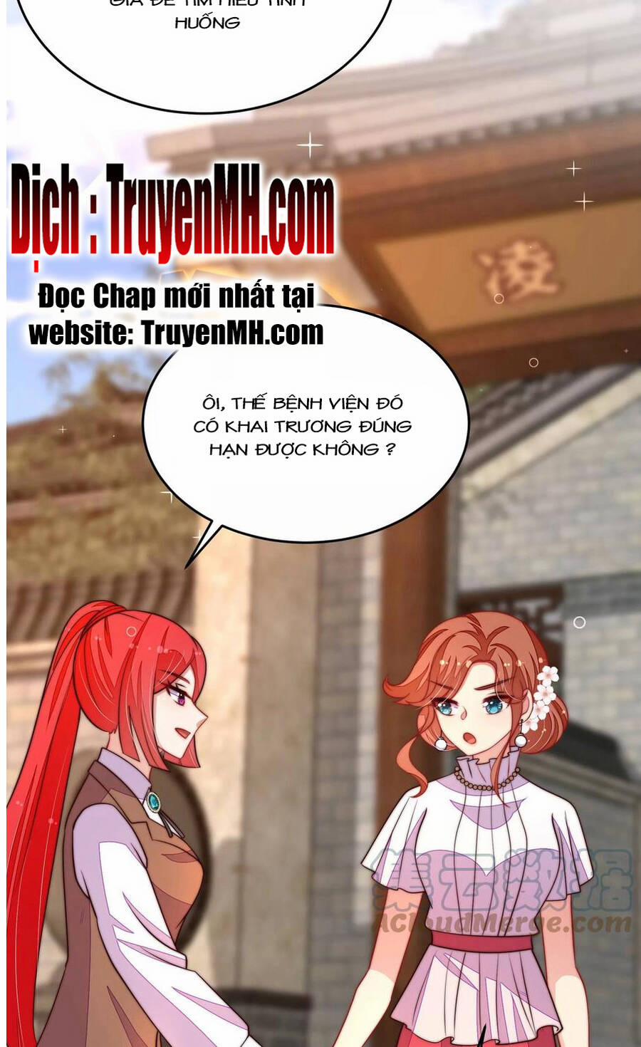 Ngày Nào Thiếu Soái Cũng Ghen 615 trang 14