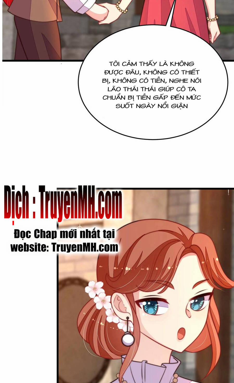 Ngày Nào Thiếu Soái Cũng Ghen 615 trang 15