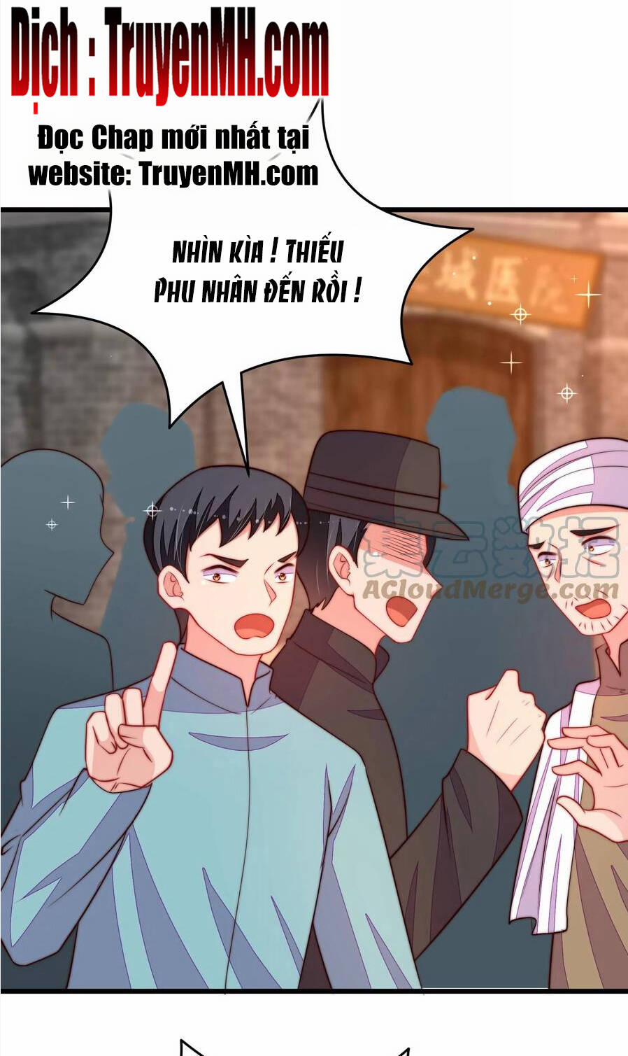 Ngày Nào Thiếu Soái Cũng Ghen 616 trang 17