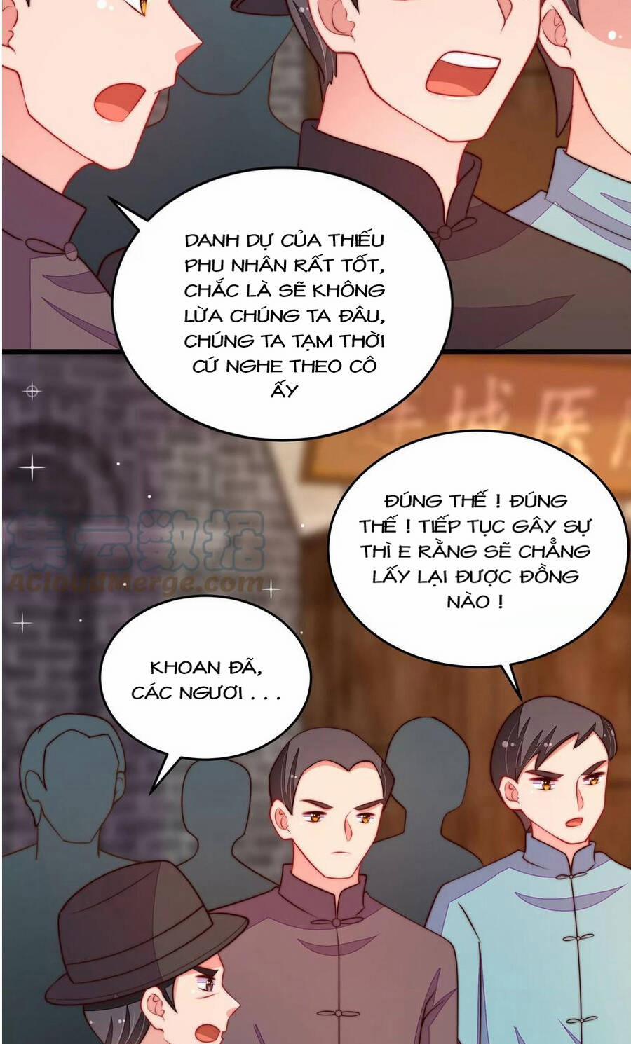 Ngày Nào Thiếu Soái Cũng Ghen 617 trang 14