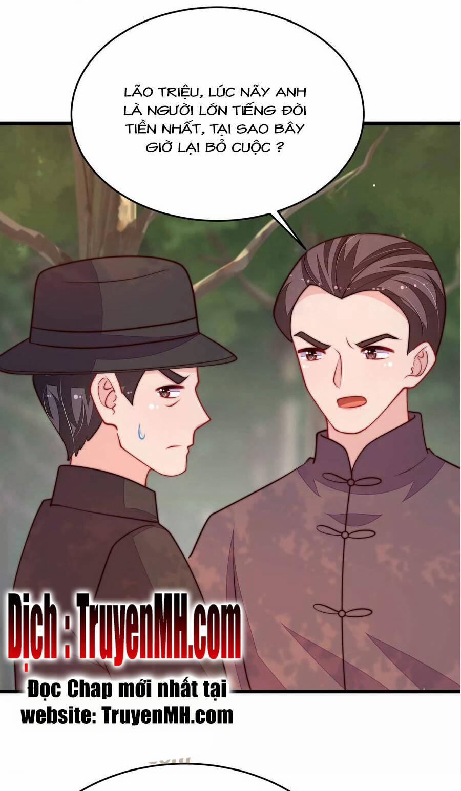 Ngày Nào Thiếu Soái Cũng Ghen 618 trang 17